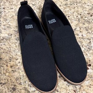 Eileen Fisher mesh loafers
